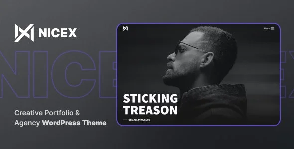 Nicex 1.0.4 Nulled – Creative Portfolio WordPress Theme