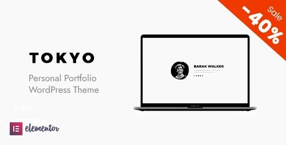 Tokyo 1.9 Nulled – Personal Portfolio WordPress Theme