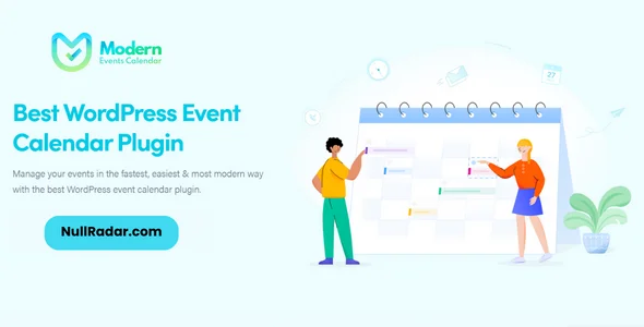 Modern Events Calendar Pro v7 10 0 Nulled   (All Addons) NullRadar