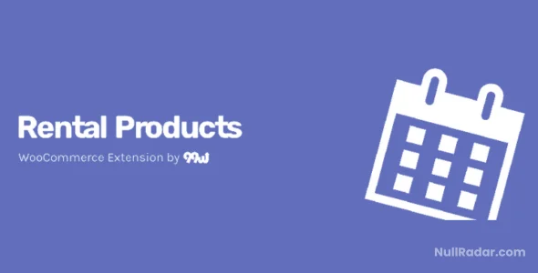 WooCommerce Rental Products 4.4.1 Nulled - NullRadar