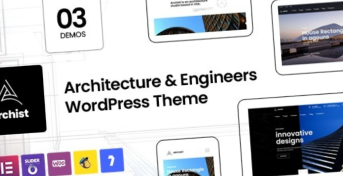 Archist Architecture & Interior WordPress Theme