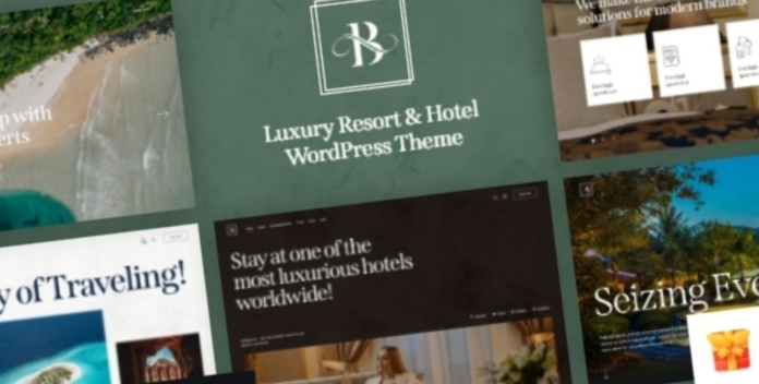 Belicia Luxury Resort & Hotel WordPress Theme