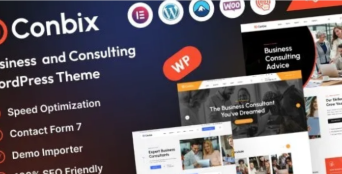 Conbix Business Consulting WordPress Theme