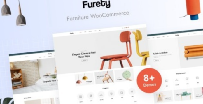 Furety Furniture WooCommerce WordPress Theme