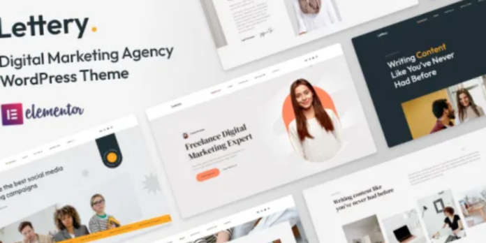 Lettery Digital Marketing Agency WordPress Theme