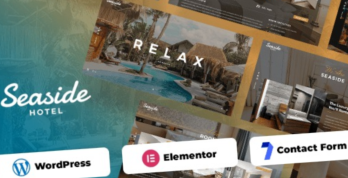 Seaside Hotel Booking WordPress Theme