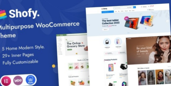 Shofy Highly Customizable WooCommerce WordPress Theme