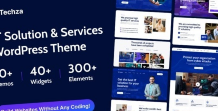 Techza IT Solutions & Technology WordPress Theme