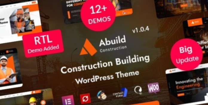 Abuild Construction WordPress Theme