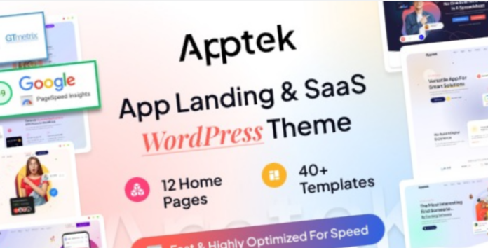 Apptek App & SaaS Theme