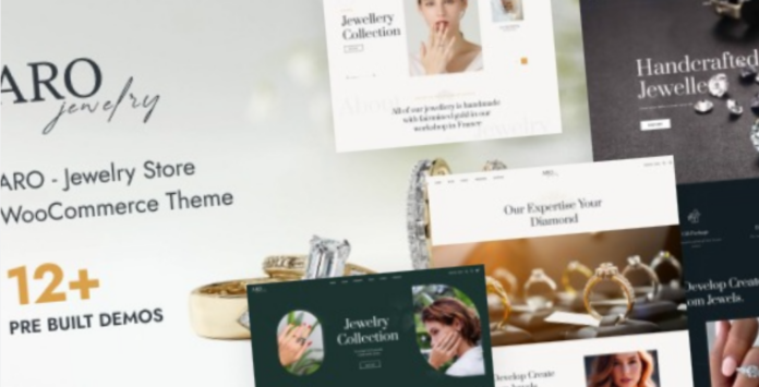 Aro Jewelry Store WordPress Theme