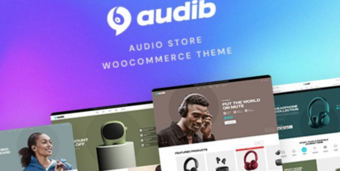 Audib Audio Store WooCommerce Theme