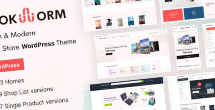 Bookworm Bookstore & Bookshop WooCommerce Theme