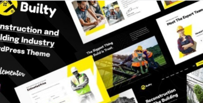 Builty Construction WordPress Theme