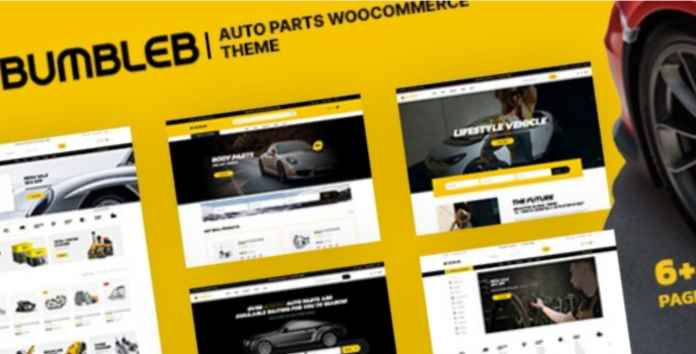 Bumbleb Auto Parts WooCommerce Theme