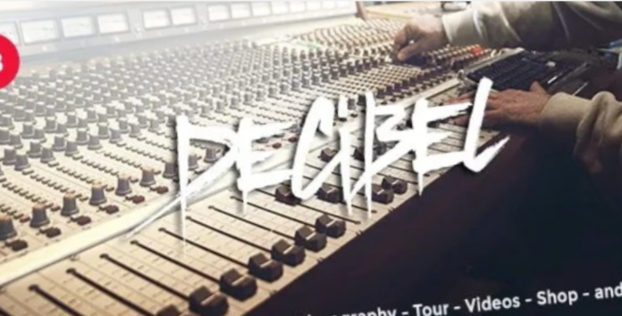 Decibel Professional Music WordPress Theme