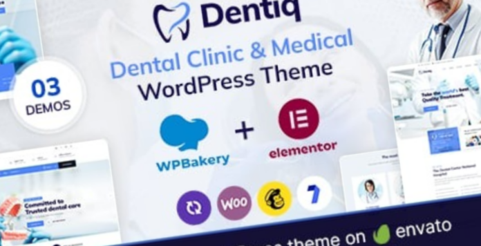 Dentiq Dental & Medical WordPress Theme