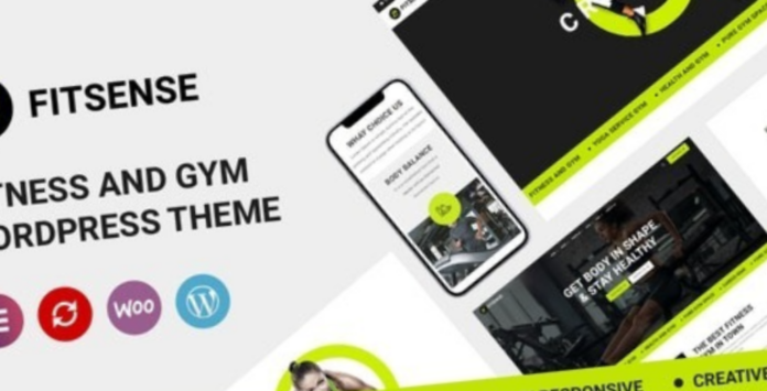 Fitsense Gym and Fitness WordPress Theme