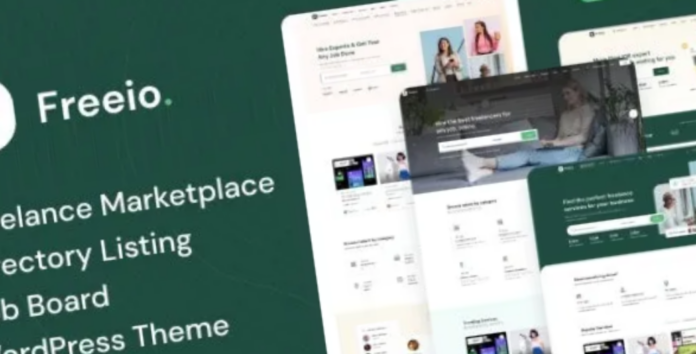 Freeio Freelance Marketplace WordPress Theme