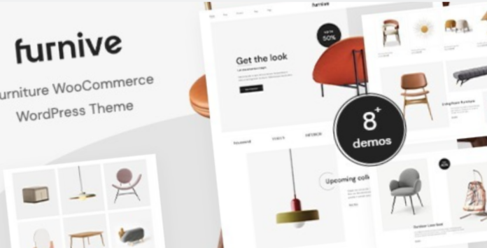 Furnive Furniture WordPress Theme