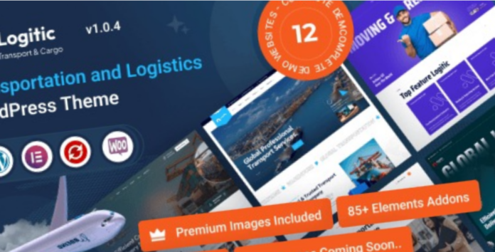 Logitic Transportation & Logistics WordPress Theme