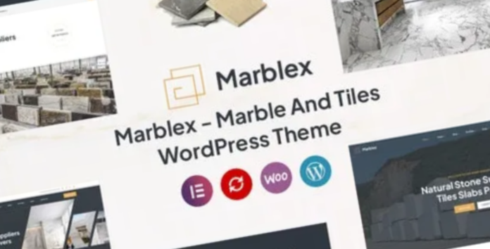 Marblex Marble & Tiles WordPress Theme