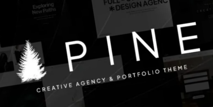 Pine Creative Agency & Portfolio WordPress Theme