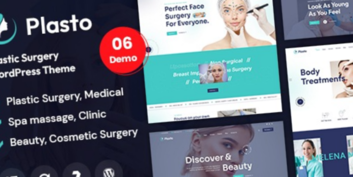 Plasto Plastic Surgery & Medical WordPress Theme