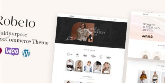 Robeto Multipurpose WooCommerce Theme