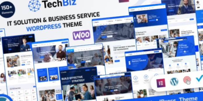 Techbiz IT Solution Service WordPress Theme