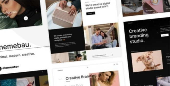 Themebau Minimal Portfolio & Agency WordPress Theme