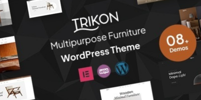 Trikon Multipurpose Furniture WooCommerce Theme