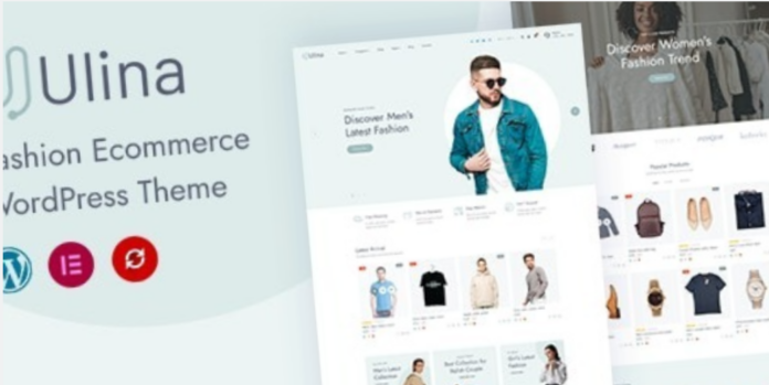 Ulina Fashion Ecommerce Responsive WordPress Theme