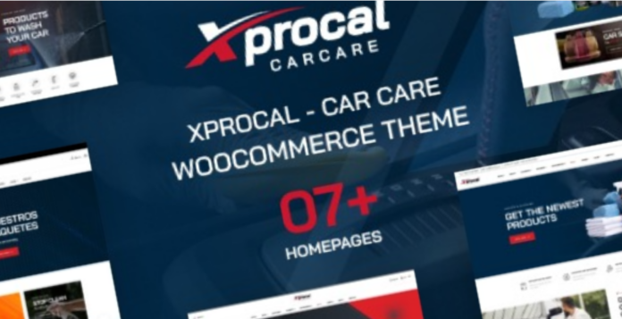 Xprocal Car Care WooCommerce Theme